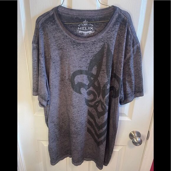Mens Helix t-shirt sz XXL - Picture 1 of 4